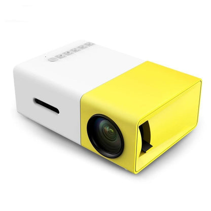 Compact 1080P LED Pocket Projector - Befez