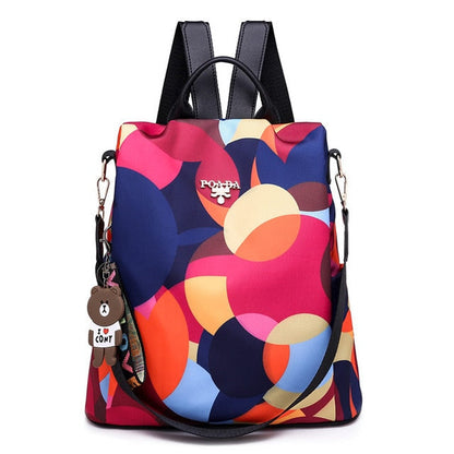 Secure Big College Oxford Backpack - Befez