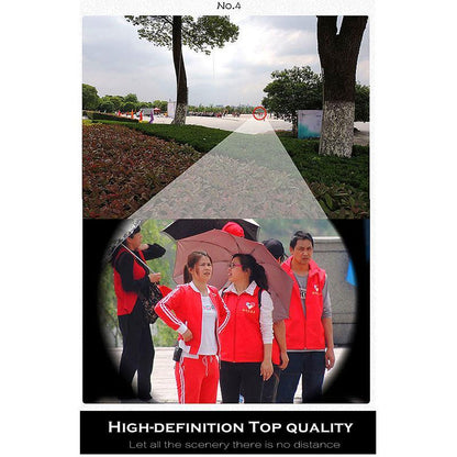Compact 40x60 High Power Monocular Telescope
