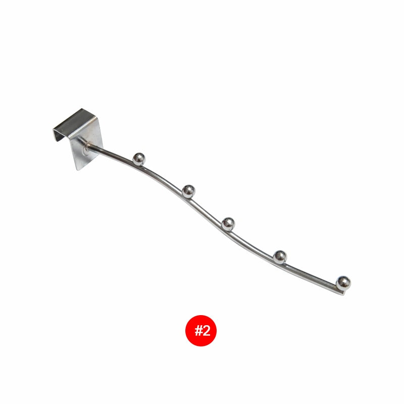 Sturdy 2-Pack Wall Mount Storage Hooks