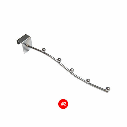 Sturdy 2-Pack Wall Mount Storage Hooks