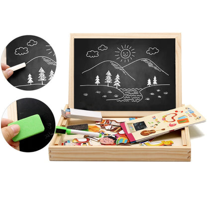 Fun Magnetic Wooden Learning Board