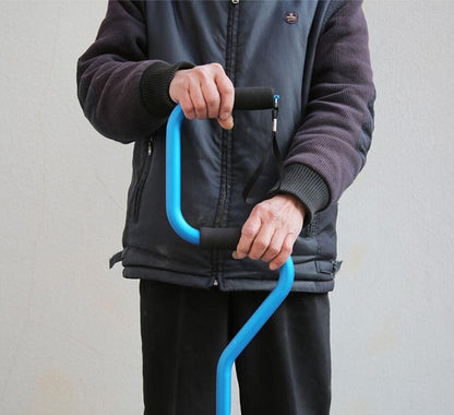 Durable Folding Senior Walking Stick Cane