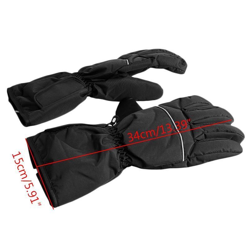 Warm Rechargeable Gloves for Cold Weather Outdoor Use