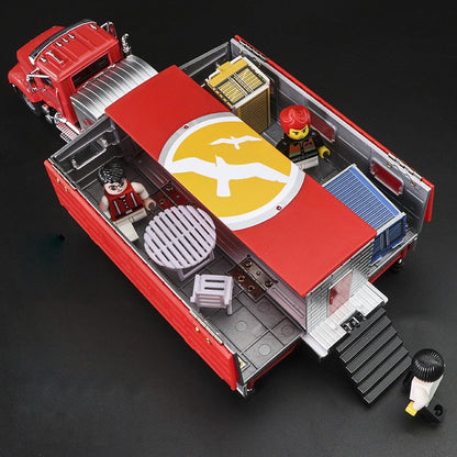 Portable RV Folding Cargo Trailer