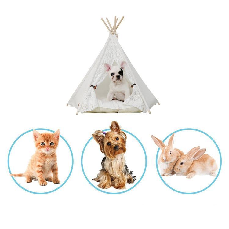 Adorable Pet Play Tent