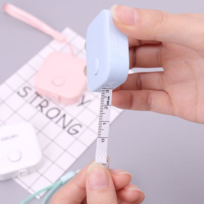Compact Small Retractable Color Tape Measure