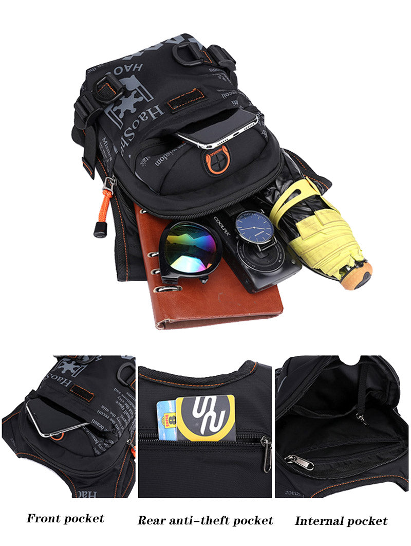 Waterproof Athletic Sling Bag