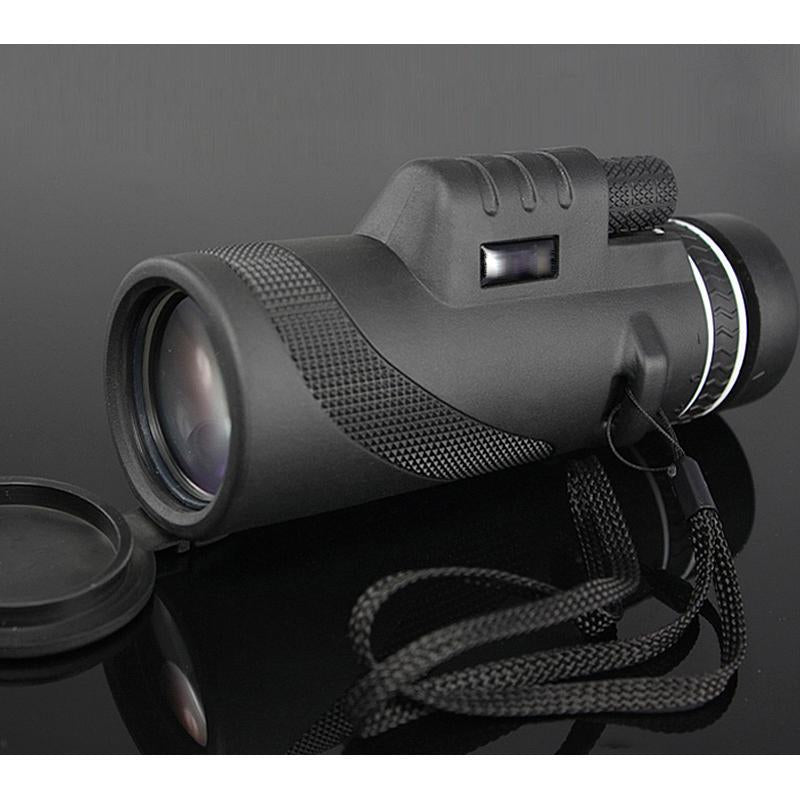 Compact 40x60 High Power Monocular Telescope