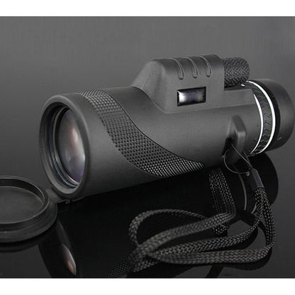 Compact 40x60 High Power Monocular Telescope