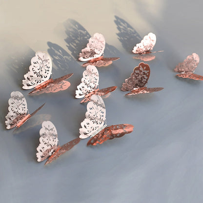 Beautiful 3D Butterfly Wall Decor