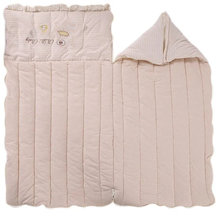 Cozy Baby Sleep Sack with Blanket