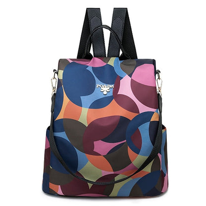 Secure Big College Oxford Backpack