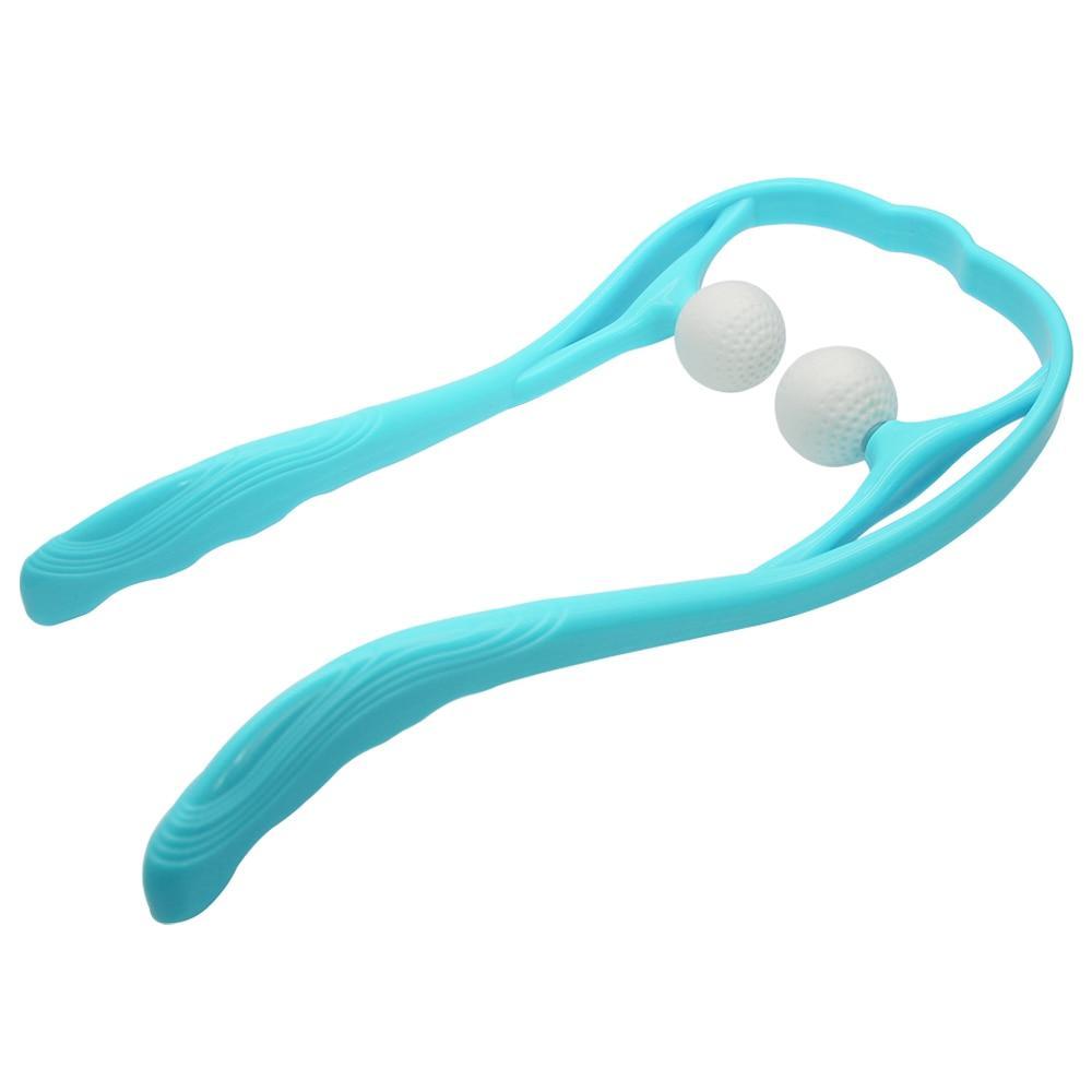 Relaxing Roller Ball Massager for Neck and Back Relief - Befez