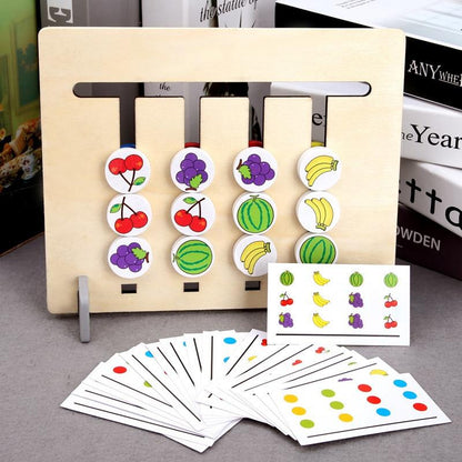 Wooden Learning Puzzle Toy for Children