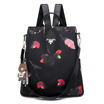 Secure Big College Oxford Backpack