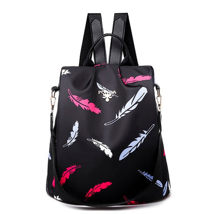 Secure Big College Oxford Backpack
