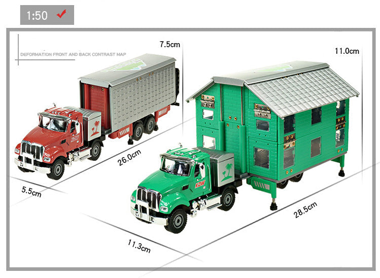 Portable RV Folding Cargo Trailer