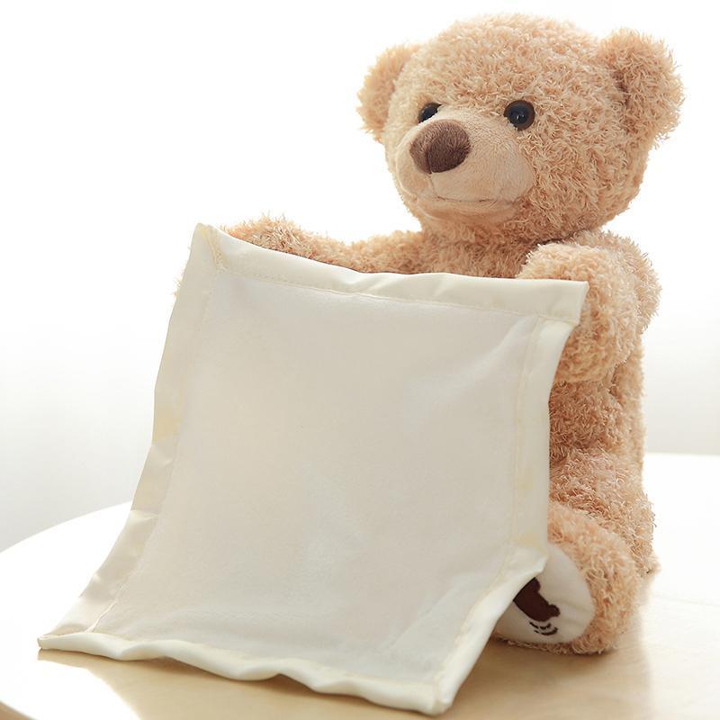Cuddly Peek a Boo Teddy Soft Toy - Befez