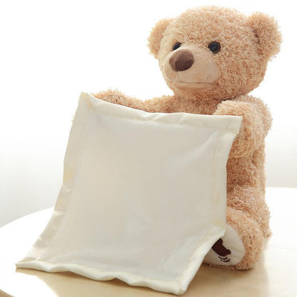 Cuddly Peek a Boo Teddy Soft Toy - Befez
