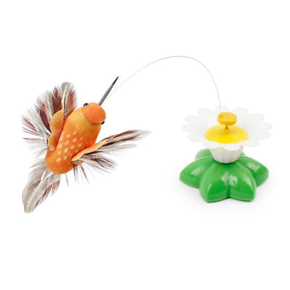 Fun Interactive Spinning Cat Toy - Befez