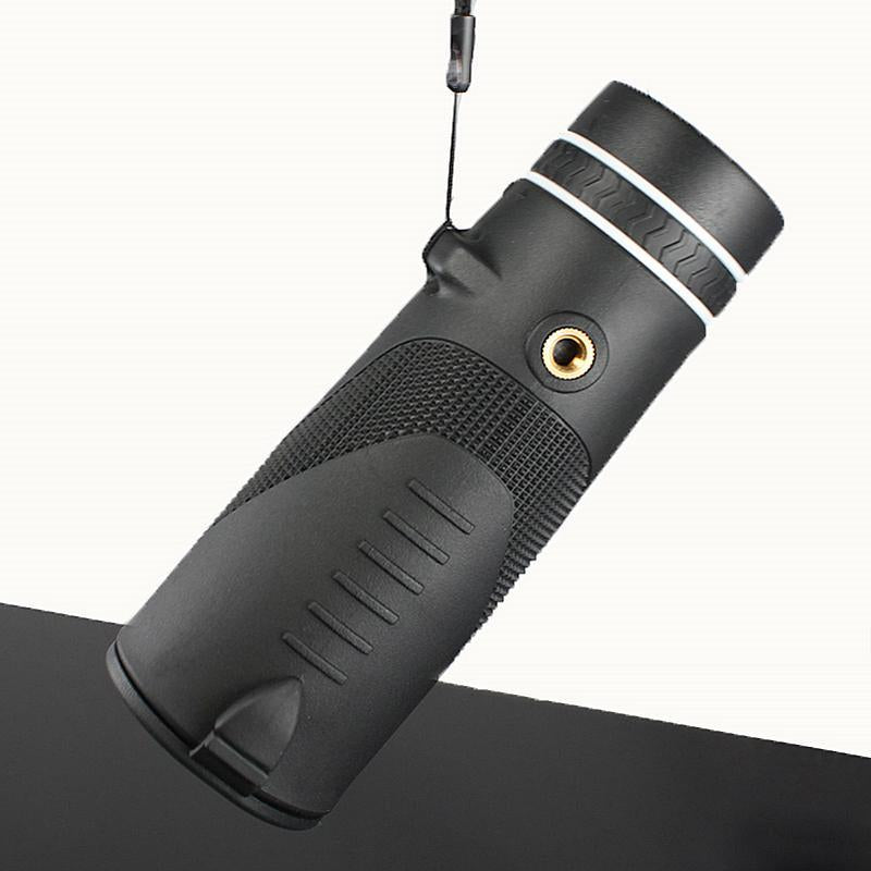 Compact 40x60 High Power Monocular Telescope