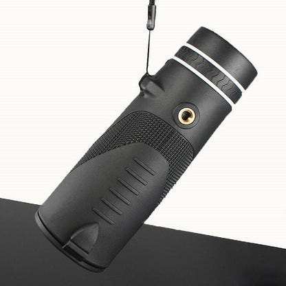 Compact 40x60 High Power Monocular Telescope