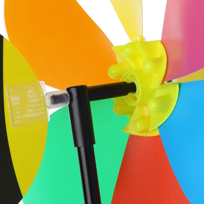 Portable Outdoor Windmill Bee Decoration