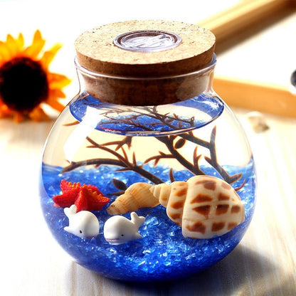 Colorful 3D LED Table Lamp with DIY Scene