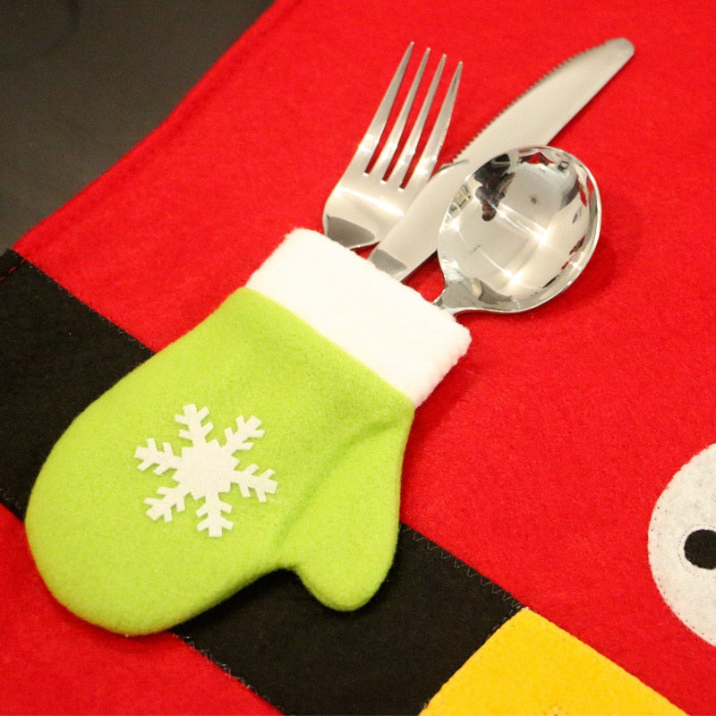 Fun Christmas Santa Table Mats