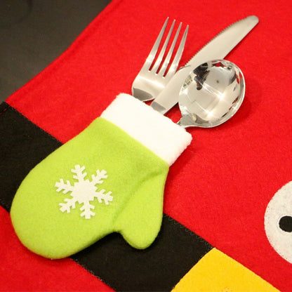 Fun Christmas Santa Table Mats