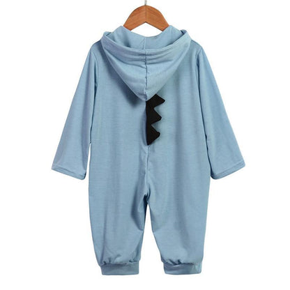 Cozy Dinosaur Baby Romper Suit - Befez