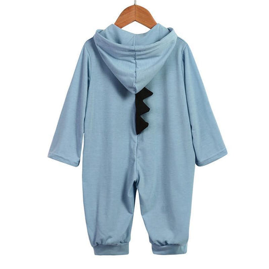 Cozy Dinosaur Baby Romper Suit - Befez