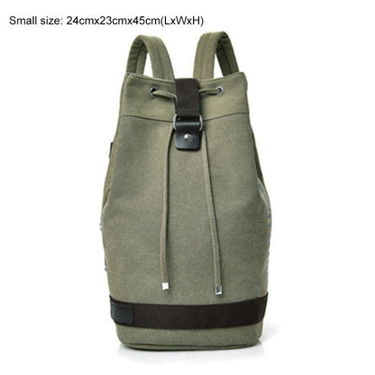 Versatile Travel Canvas Tote Backpack Bag