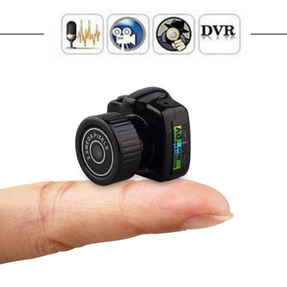 Compact Portable Mini HD Spy Camera