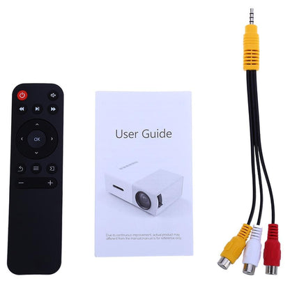 Compact 1080P LED Pocket Projector