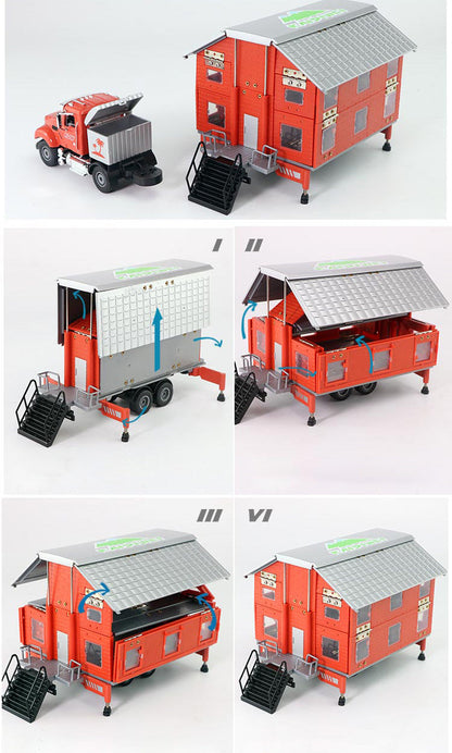 Portable RV Folding Cargo Trailer