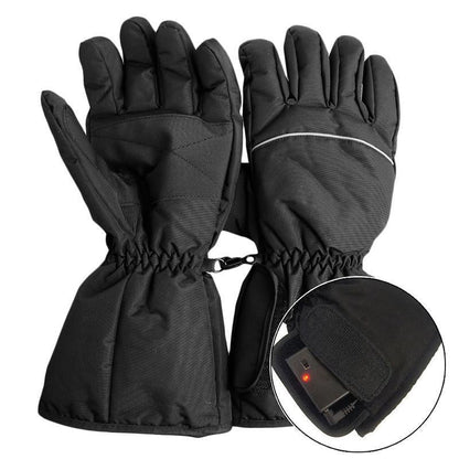 Warm Rechargeable Gloves for Cold Weather Outdoor Use