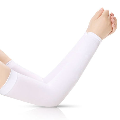 Sun Protective Athletic Arm Sleeves for Men Women
