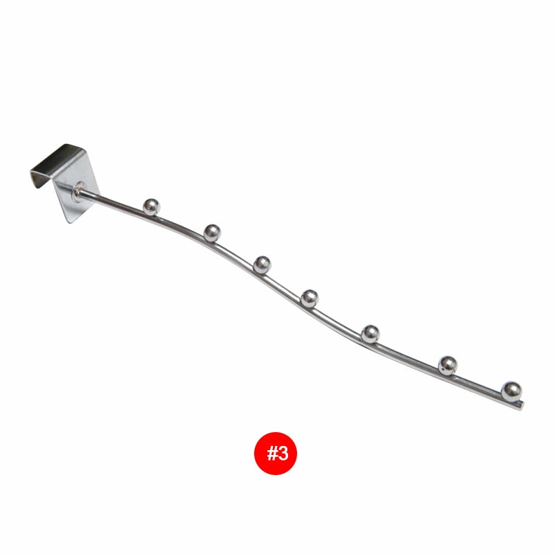 Sturdy 2-Pack Wall Mount Storage Hooks