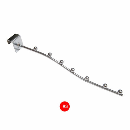Sturdy 2-Pack Wall Mount Storage Hooks