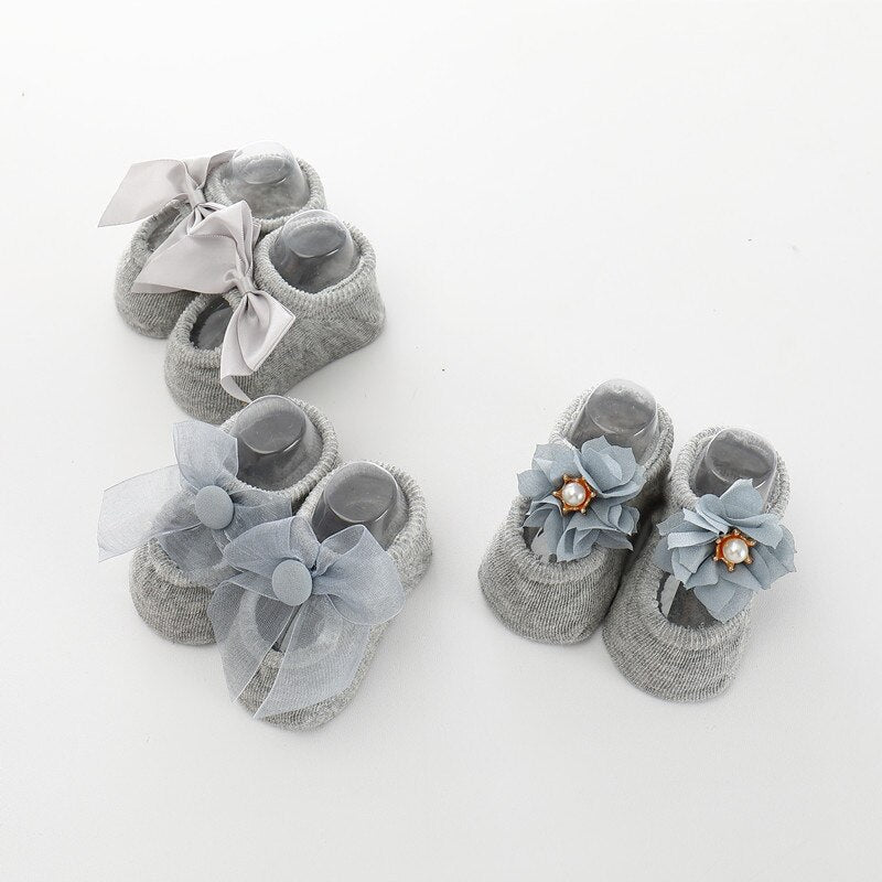 Cute Small Foot Korean Baby Socks