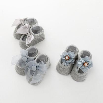 Cute Small Foot Korean Baby Socks