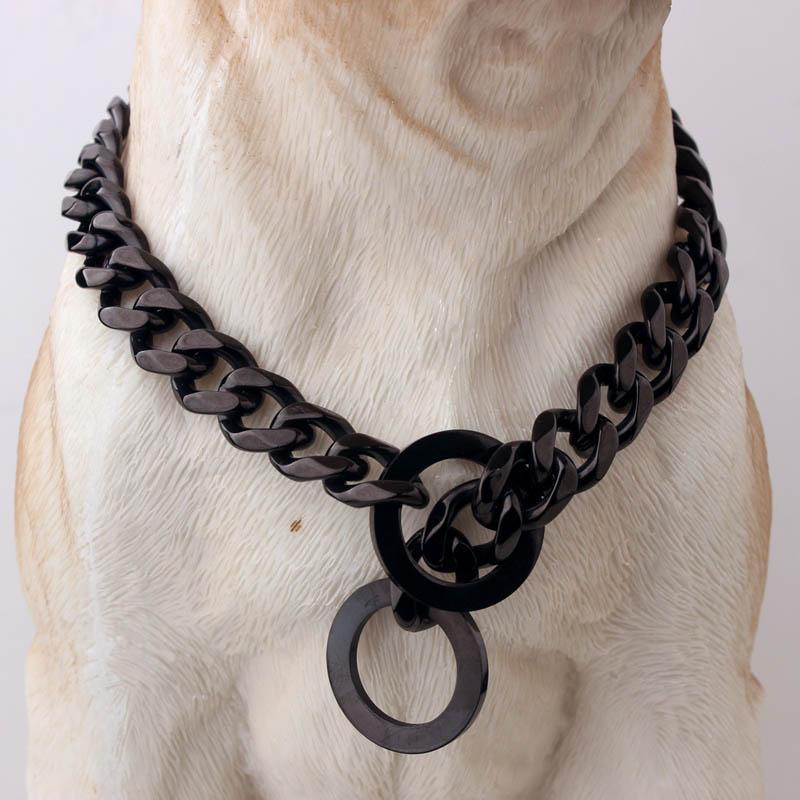 Befez | Wide Rap Style Dog Collar 15mm