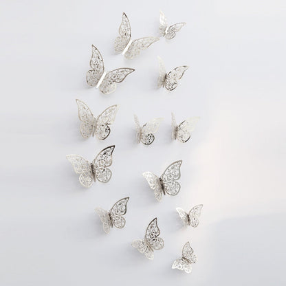 Beautiful 3D Butterfly Wall Decor
