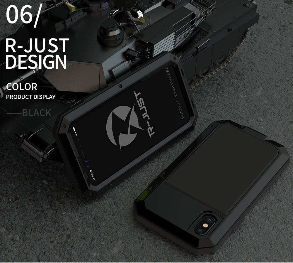 Durable iPhone Case - Tough Shockproof Phone Cover