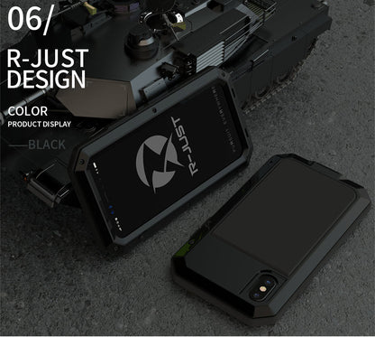 Durable iPhone Case - Tough Shockproof Phone Cover