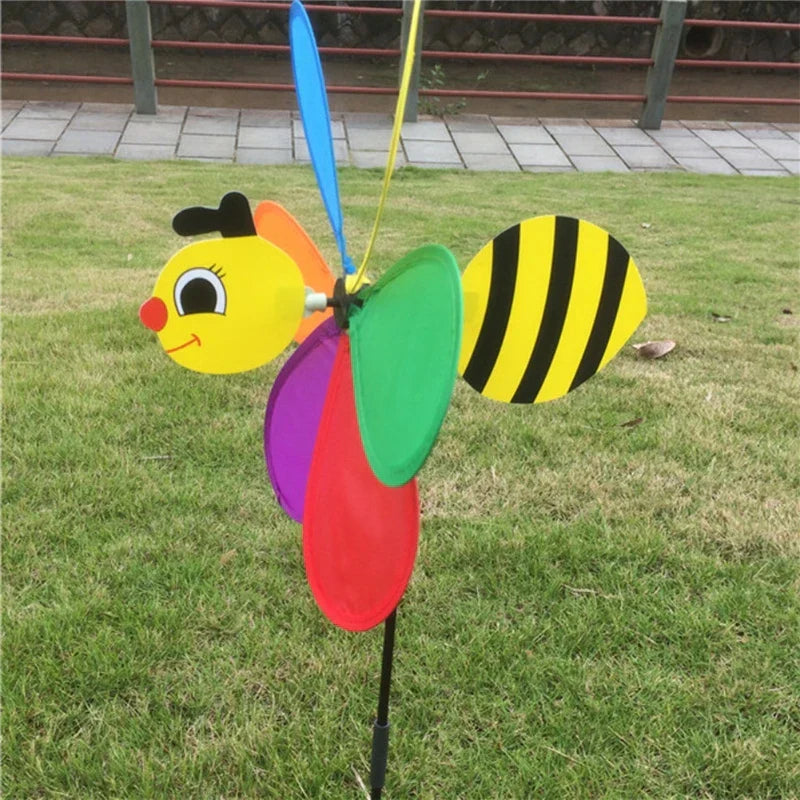 Portable Outdoor Windmill Bee Decoration - Befez