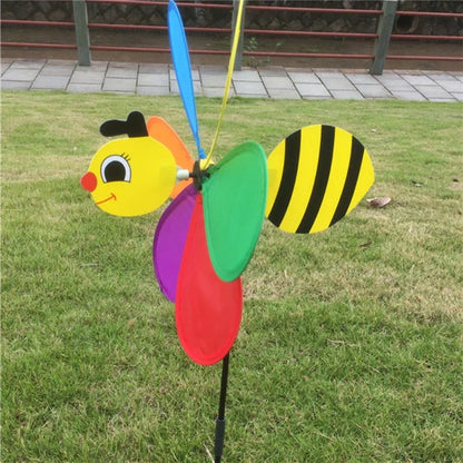 Portable Outdoor Windmill Bee Decoration - Befez