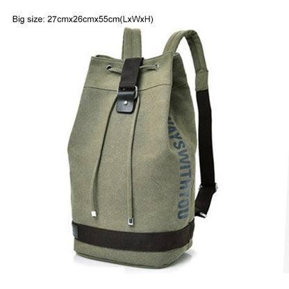 Versatile Travel Canvas Tote Backpack Bag